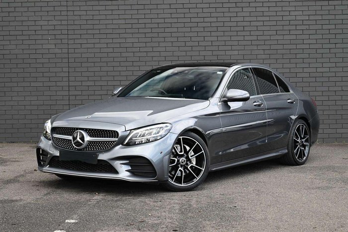 2019 Mercedes-Benz C-Class C200