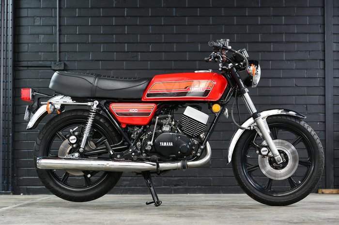 1976 Yamaha RD400