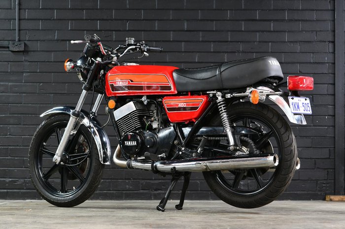 1976 Yamaha RD400