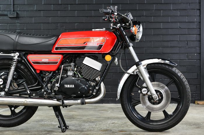 1976 Yamaha RD400