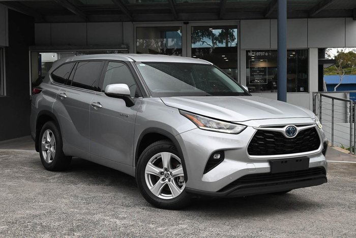 2022 Toyota Kluger