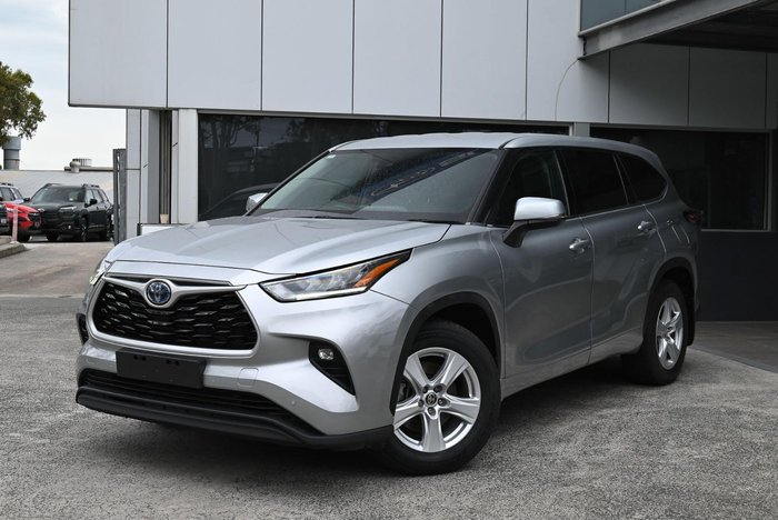 2022 Toyota Kluger