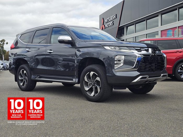 2024 Mitsubishi Pajero Sport