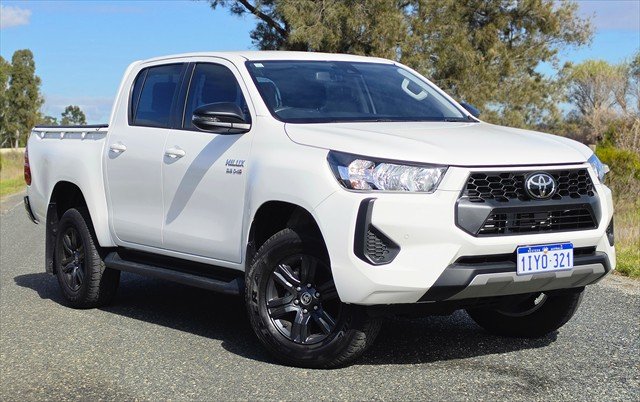 2024 Toyota Hilux