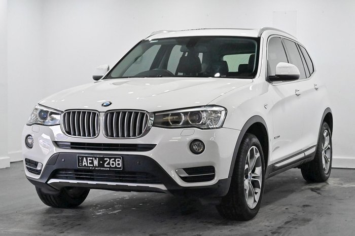 2015 BMW X3 xDrive20i