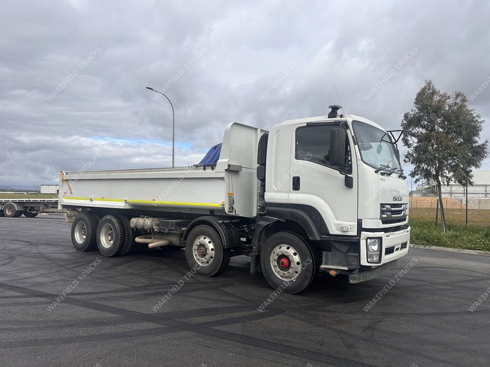 2022 Isuzu F Series