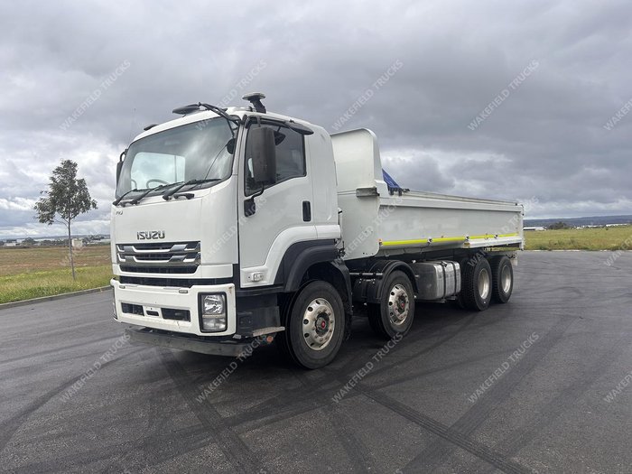 2022 Isuzu F Series