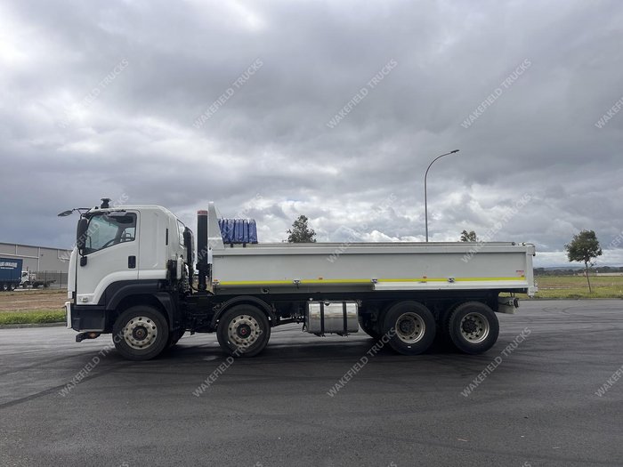 2022 Isuzu F Series