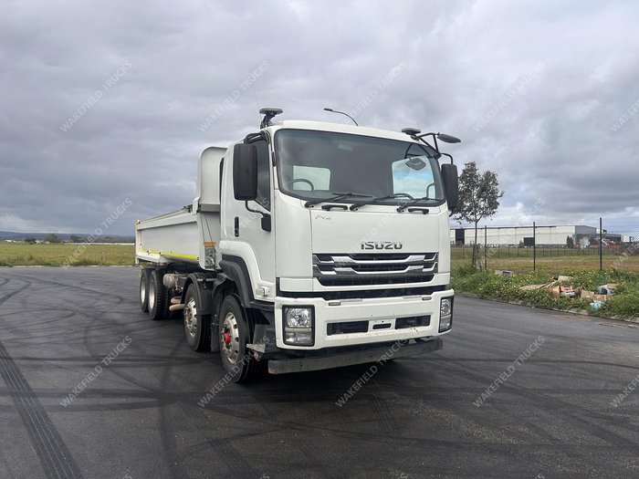 2022 Isuzu F Series