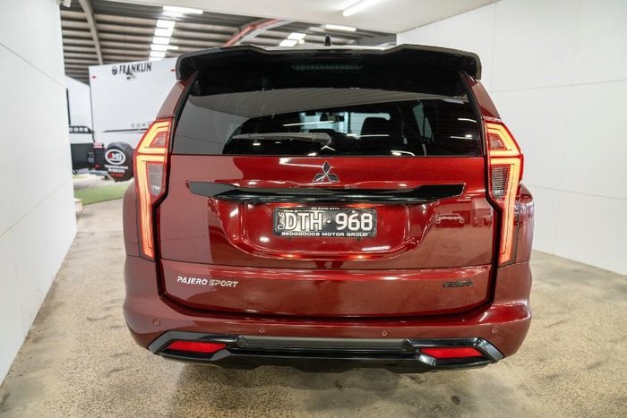 2024 Mitsubishi Pajero Sport GSR