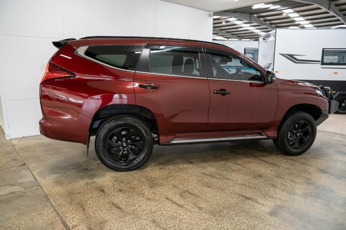 2024 Mitsubishi Pajero Sport GSR