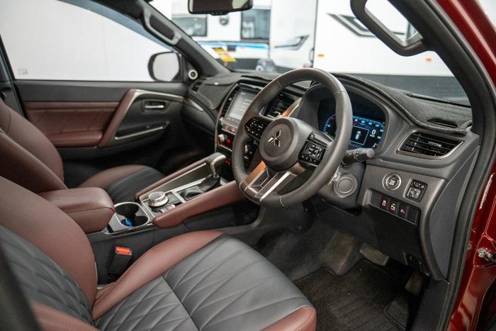 2024 Mitsubishi Pajero Sport GSR