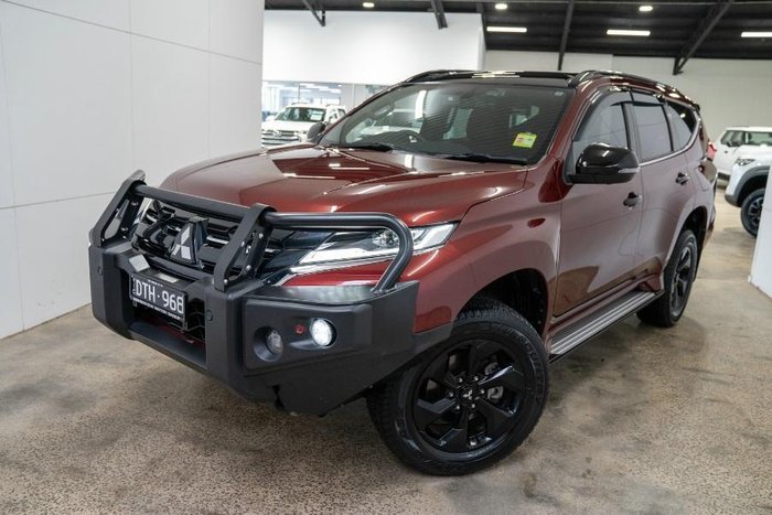 2024 Mitsubishi Pajero Sport