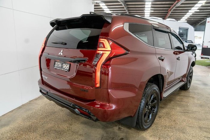 2024 Mitsubishi Pajero Sport GSR