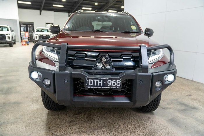 2024 Mitsubishi Pajero Sport GSR