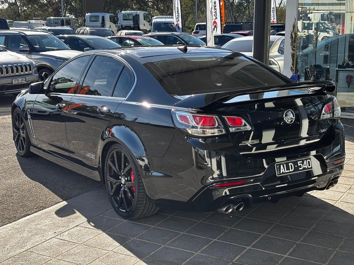 2016 Holden Commodore SS V Redline