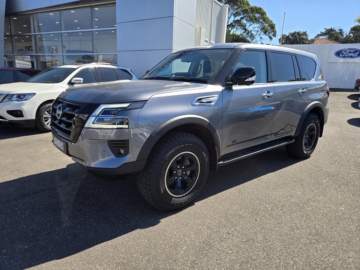 2025 Nissan Patrol