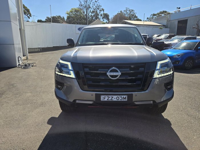 2025 Nissan Patrol