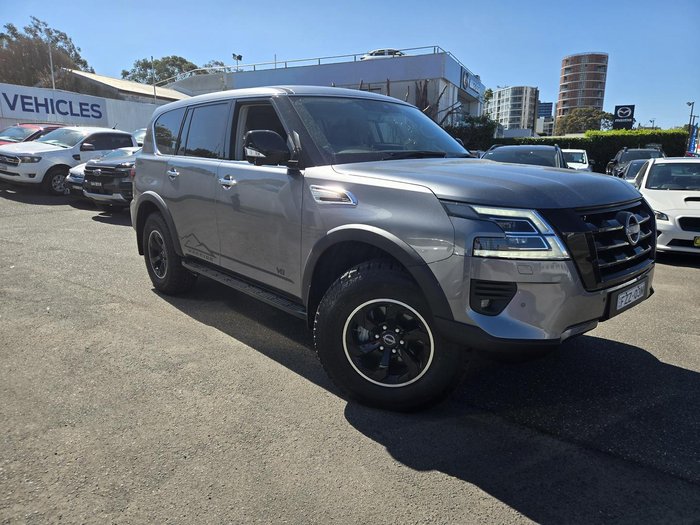 2025 Nissan Patrol