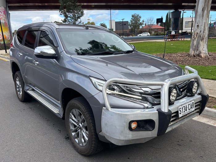 2018 Mitsubishi Pajero Sport