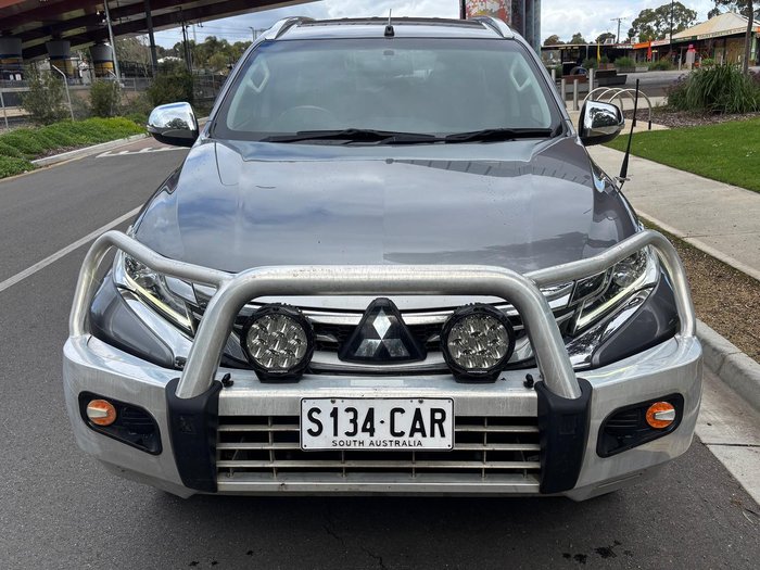 2018 Mitsubishi Pajero Sport GLX