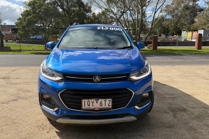 2018 Holden Trax