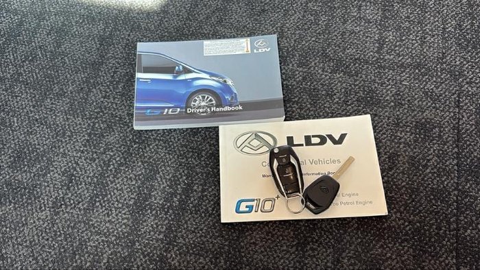 2024 LDV G10 +