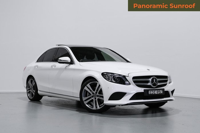 2019 Mercedes-Benz C-Class