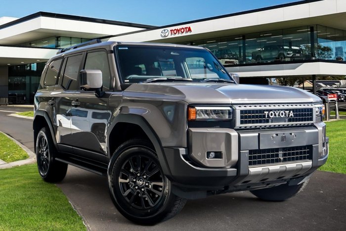 2025 Toyota Landcruiser Prado GXL