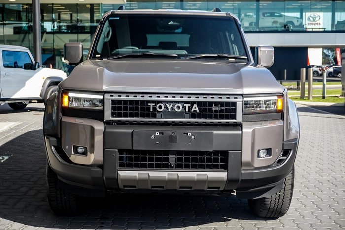 2025 Toyota Landcruiser Prado GXL