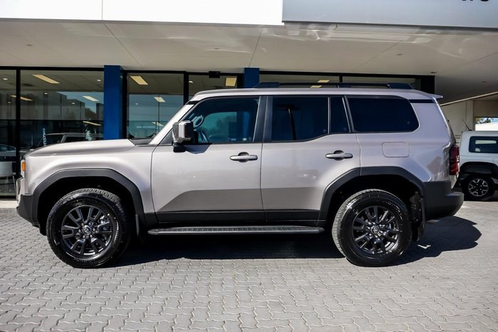 2025 Toyota Landcruiser Prado GXL