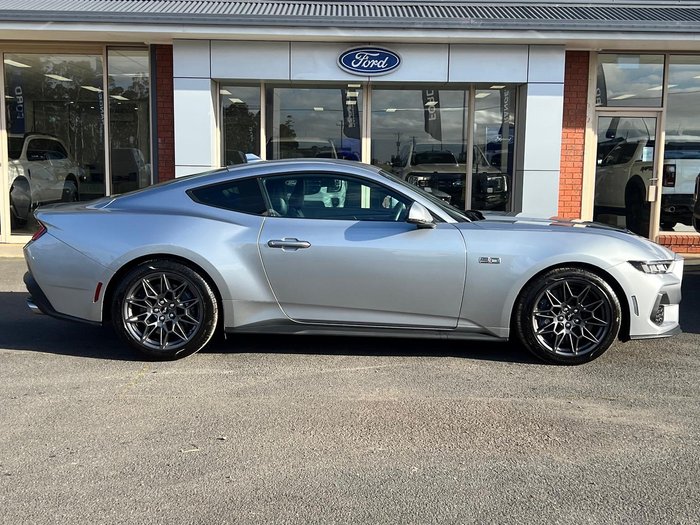 2025 Ford Mustang GT FO MY25 Iconic Silver