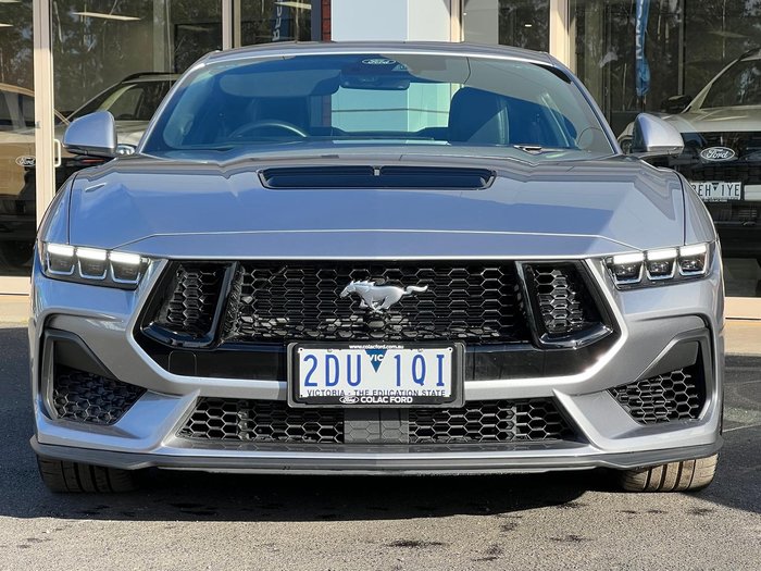 2025 Ford Mustang GT FO MY25 Iconic Silver