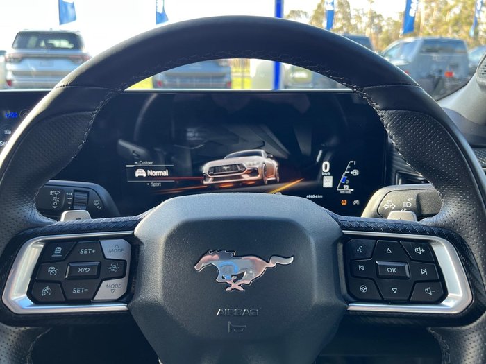 2025 Ford Mustang GT FO MY25 Iconic Silver