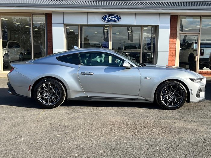 2025 Ford Mustang GT FO MY25 Iconic Silver