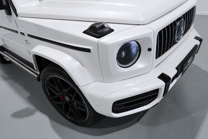 2018 Mercedes-Benz G-Class G63 AMG