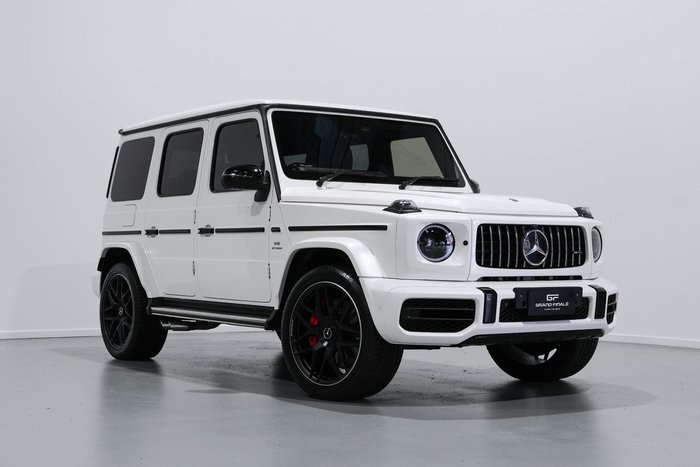 2018 Mercedes-Benz G-Class G63 AMG