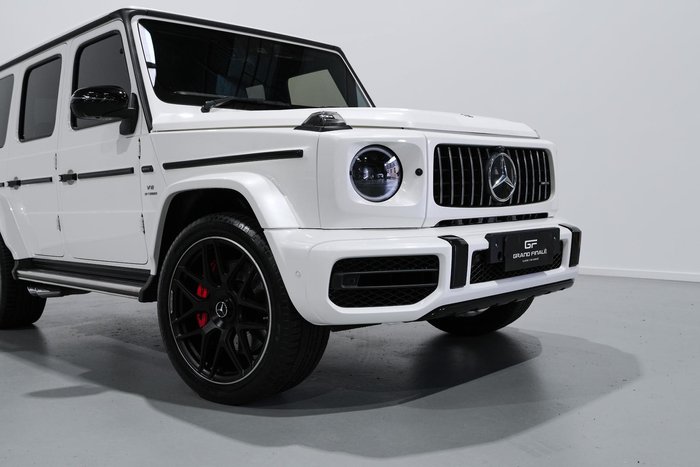2018 Mercedes-Benz G-Class G63 AMG