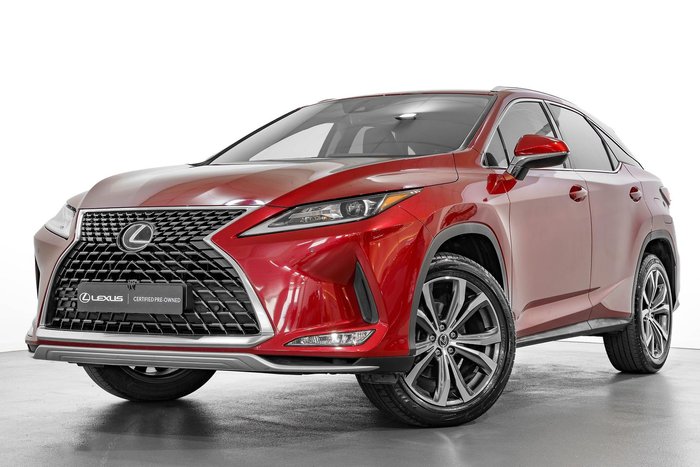 2022 Lexus RX 350 Crafted Edition