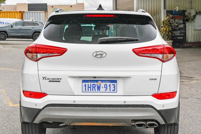 2018 Hyundai Tucson Highlander