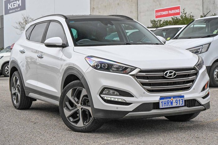 2018 Hyundai Tucson Highlander
