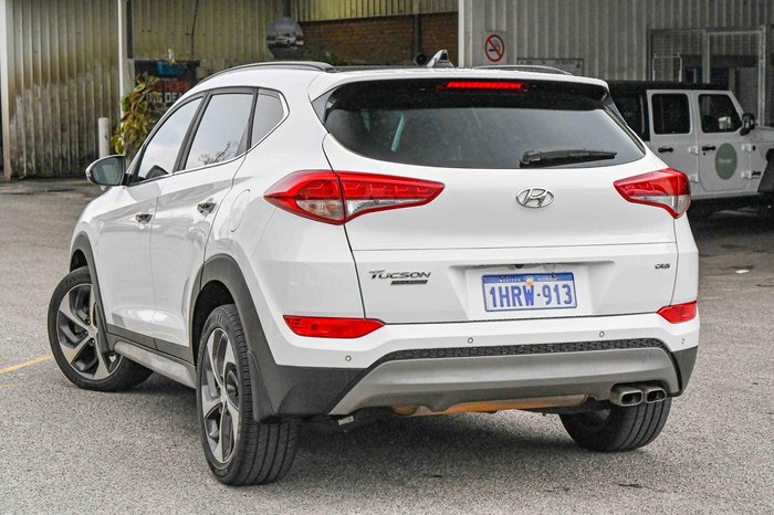 2018 Hyundai Tucson Highlander