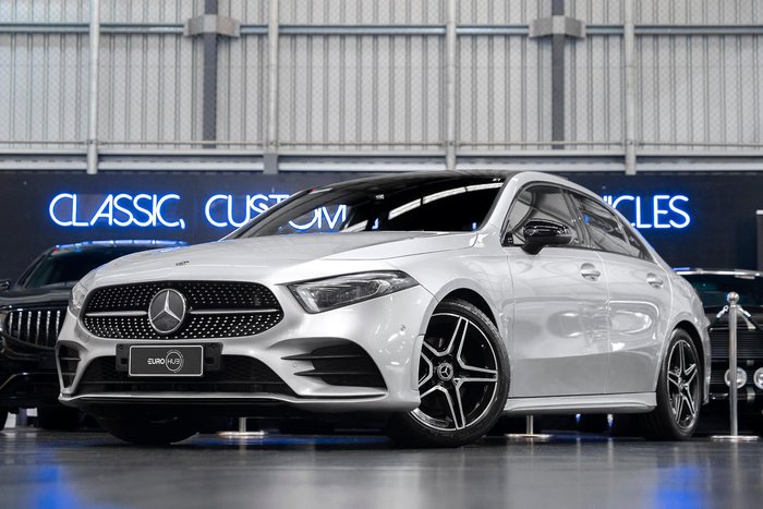 2019 Mercedes-Benz A-Class A200