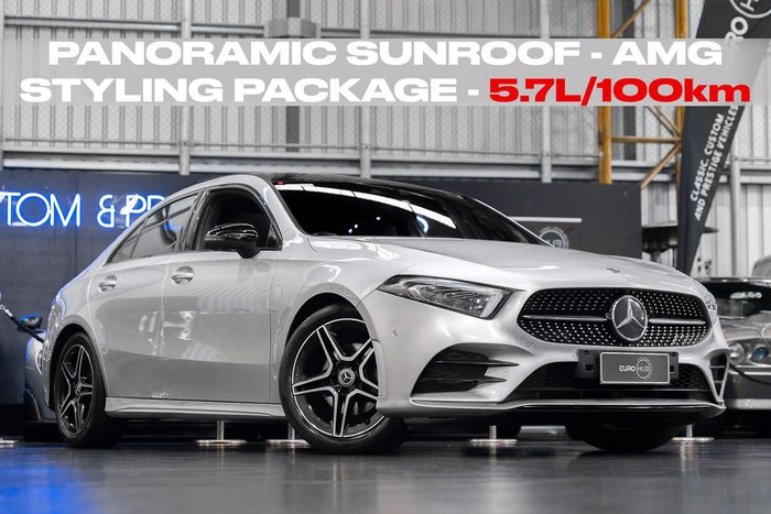 2019 Mercedes-Benz A-Class