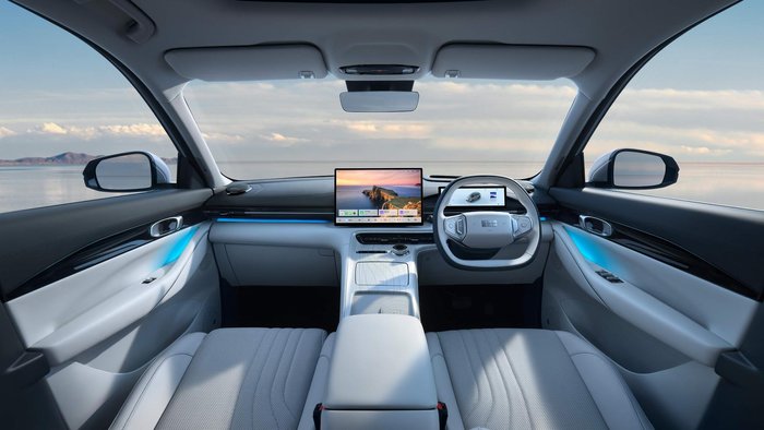2026 Geely EX5 Inspire Extended Range