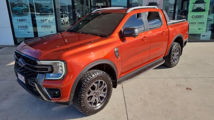 2023 Ford Ranger Wildtrak