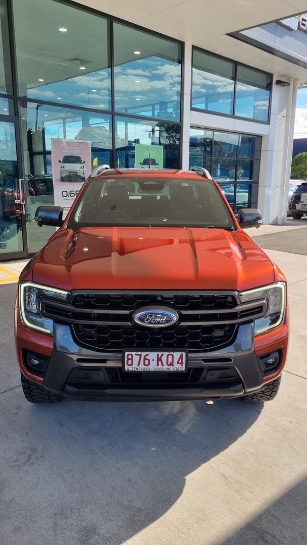 2023 Ford Ranger Wildtrak