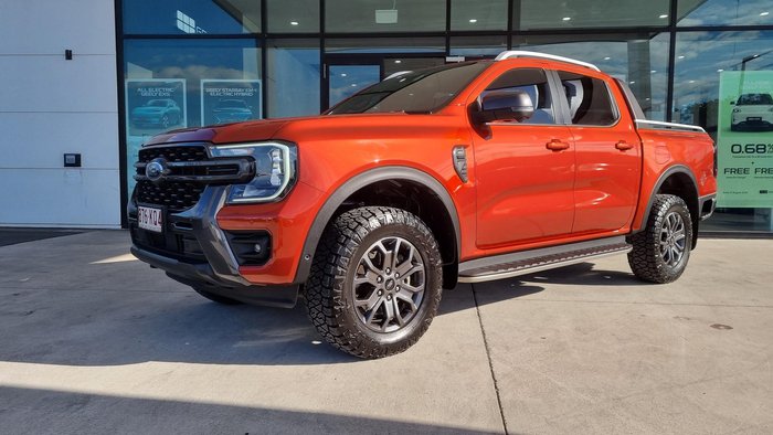2023 Ford Ranger Wildtrak