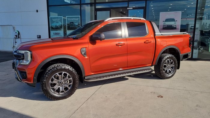 2023 Ford Ranger Wildtrak