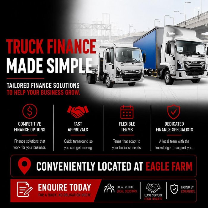 2021 Isuzu N Series